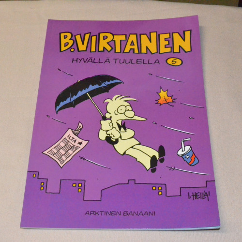 B. Virtanen 05 Hyvällä tuulella